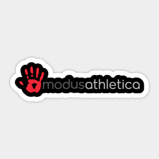 Full color logo Modus Sticker